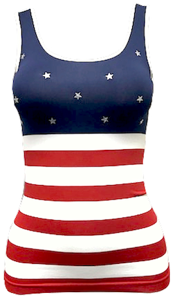 American Flag Tank